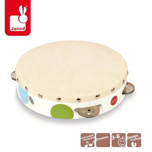 Tamburyn Confetti Janod na Arena.pl