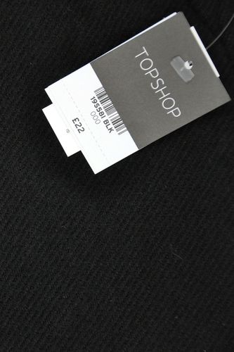 TopShop Czarne Ponczo na Arena.pl