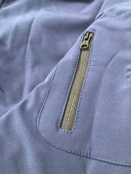 Cruiser Kurtka Granat Softshell Odpinany Kaptur M zdjęcie 2