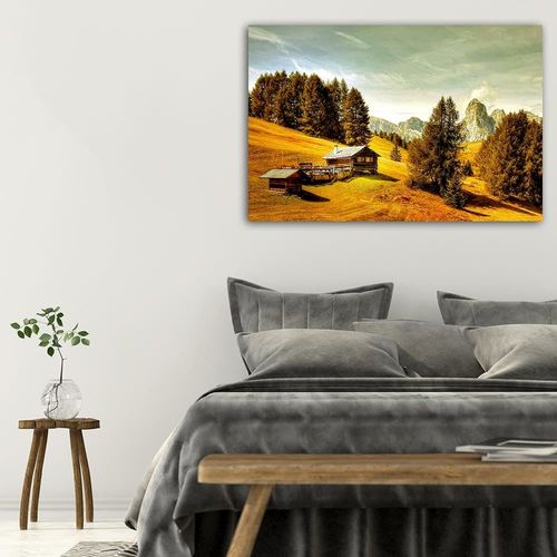 Deco Panel, Domek w górach 120x80 na Arena.pl