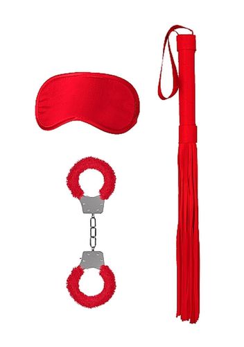 introductory bondage kit #1 - red na Arena.pl