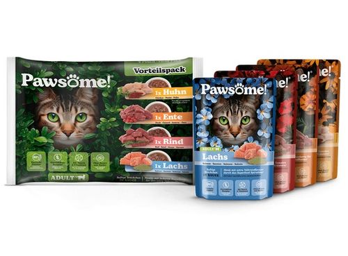 Pawsome Mixpack saszetki 4x85g na Arena.pl