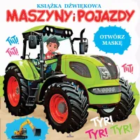 Książka dźwiękowa. Maszyny i pojazdy