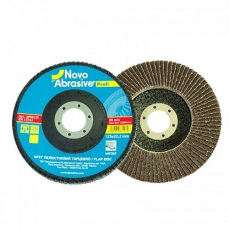 Tarcze Listkowe NOVOABRASIVE P 80 zdjęcie 1