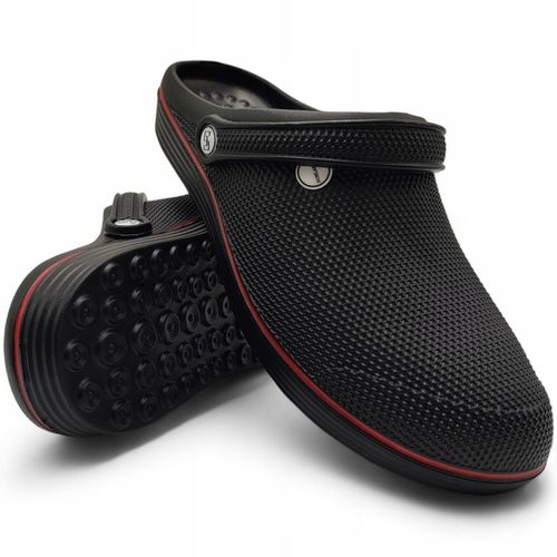 KLAPKI Męskie Pianki po domu LEKKIE pełne CHODAKI buty Ogrodowe EVA 44 na Arena.pl