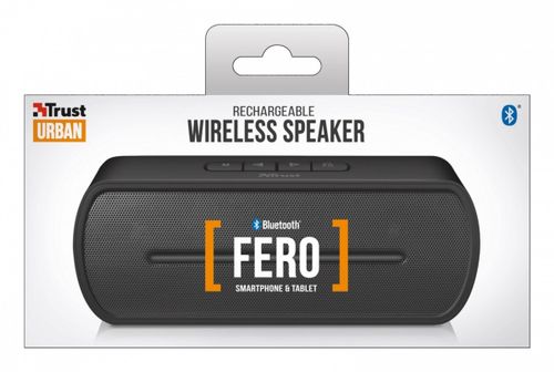 Trust Fero Wireless Bluetooth Speaker - black na Arena.pl