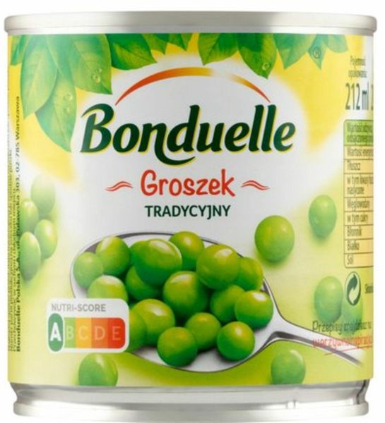 GROSZEK DROBNY BONDUELLE 160G zdjęcie 1
