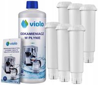 6x FILTR do ekspresu NIVONA ODKAMIENIACZ TABLETKI Zestaw