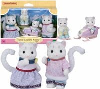 SYLVANIAN Rodzina śnieżnych leopardów 05814