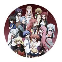 Przypinka Akuma no Riddle DO WYBORU