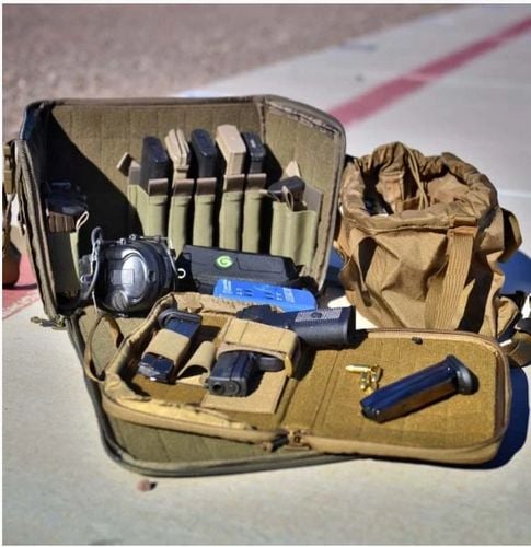 Pokrowiec na pistolet Single Pistol Wallet® Helikon olive na Arena.pl