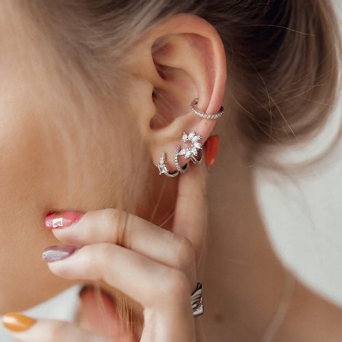 KOLCZYKI MIEDZIANE MODNE KLASYCZNE K15 ZŁOTE na Arena.pl