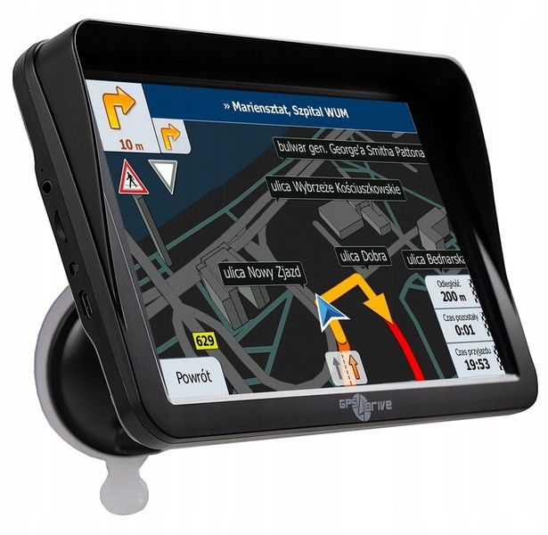 Nawigacja GPS 9" iGO Primo Truck TIR BUS Ciężarówka Autobus Gps4Drive zdjęcie 12