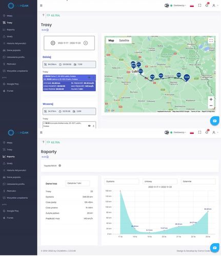 Lokalizator GPS Samochodu 120dni SIM CALMEAN na Arena.pl