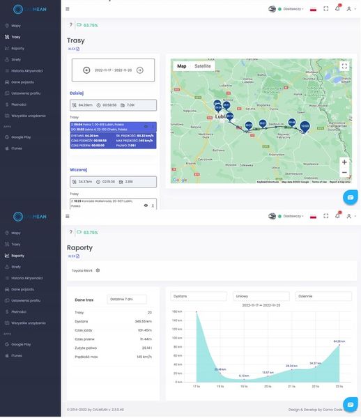 Lokalizator GPS Samochodu 120dni SIM CALMEAN zdjęcie 6