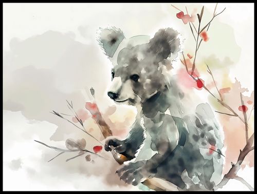 Plakat 100x75cm Akwarelowa Koala na Arena.pl