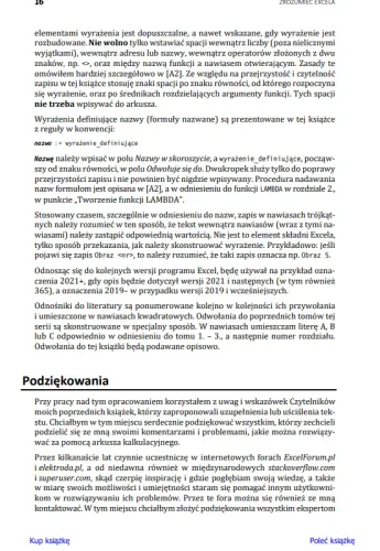 Zrozumieć Excela. Formuły dynamiczne i nowe funkcje w Microsoft 365 na Arena.pl