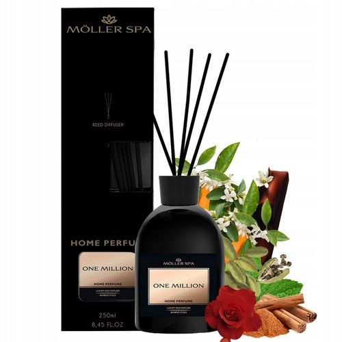 ZAPACH PERFUM ONE MILLION DO DOMU PATYCZKI ODŚWIEŻACZ 250ml DUŻA POJEMNOŚĆ na Arena.pl