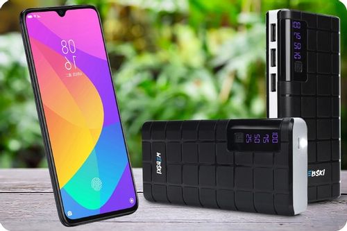 POWER-BANK POWERBANK 20000mAh 3.7V 3xUSB z latarką WYRAŹNYM Wyświetlaczem na Arena.pl