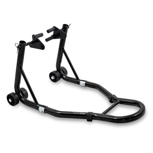 Stojak do motocykla przód czarny na Arena.pl