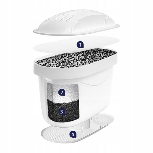 Filtr do wody AquaFloow do dzbanka Aquaphor Brita Dafi zamiennik 8 sztuk na Arena.pl