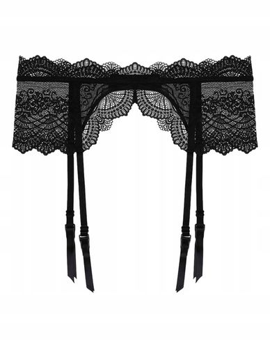 Pas do Pończoch - Seksowna Bielizna Erotyczna Koronkowa Damska ESOTIQ S/M na Arena.pl
