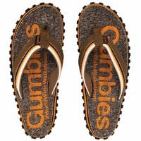 Gumbies - japonki unisex CAIRNS - ORANGE 40