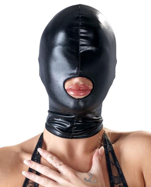 Mask black zdjęcie 2