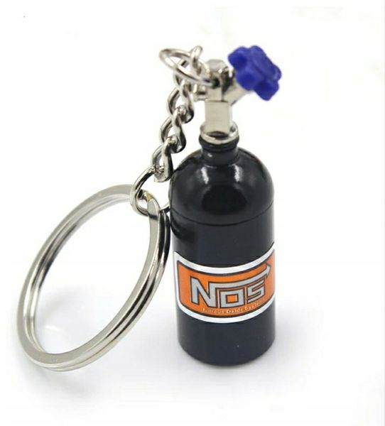 1 2122 Brelok pojemnik schowek NOS fan gadżet leki nitro zdjęcie 2