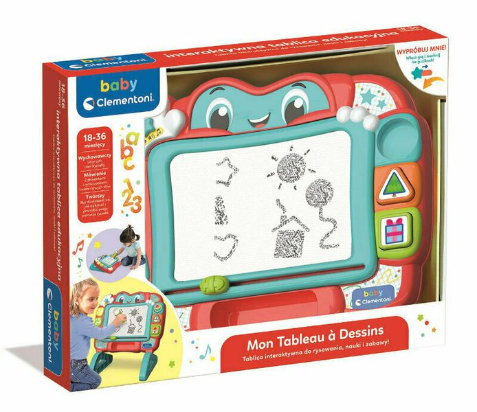 ND24_21274 Interaktywna Tablica Edukacyjna Clemen zdjęcie 1