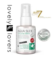 lovely lovers aqua slide oil lube żel nawilżający aloes 50ml