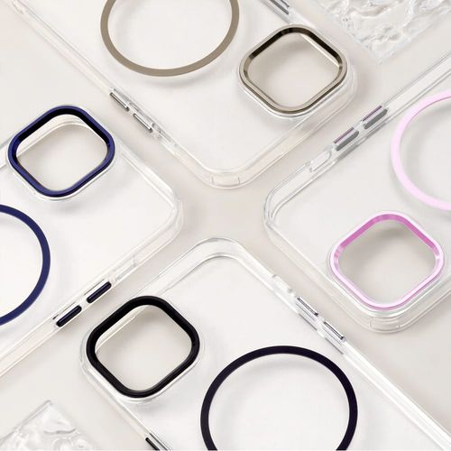 Nakładka Clear Thin MagSafe case do iPhone 13 czarny na Arena.pl