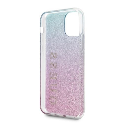 Guess Glitter Gradient - Etui iPhone 11 Pro Max (Pink/Blue) na Arena.pl