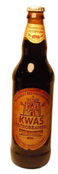 PolBioEco Kwas chlebowy Ostrobramski 500 ml zdjęcie 1