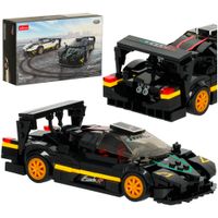 Samochód Rastar 93900-B Pagani Zonda R 1:28 Klocki 387El.