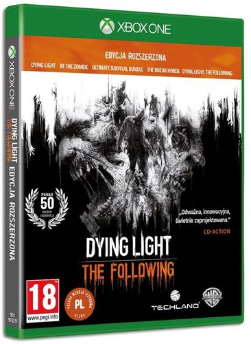 Dying Light Enhanced Edition PL Xbox One na Arena.pl