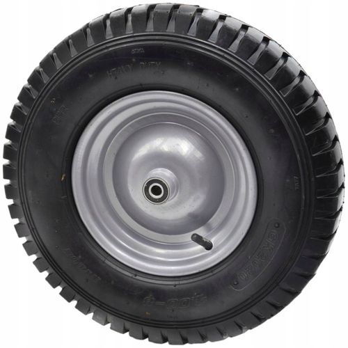KOŁO KÓŁKO DO TACZKI TACZEK 4.00-8 400-8 400x8 8PR MOCNE Z DĘTKĄ POMPOWANE na Arena.pl
