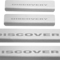 Listwa progowa LAND ROVER DISCOVERY MK5 Stal nierdzewna 304 mat 4szt