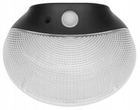 OWALNA LAMPA SOLARNA LATARNIA CZUJNIKIEM ZMIERZCHU