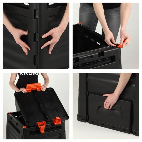 Kompostownik Ogrodowy Keter Eco Composter 320L zdjęcie 6