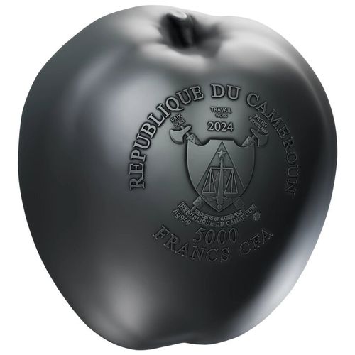 Cameroon: Garden of Eden 5000 CFA Francs Srebro 2024 High Relief Antiqued Coin na Arena.pl