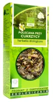 Herbatka Polecana Przy Cukrzycy BIO 50 g - Dary Natury