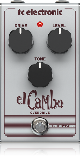 Efekt gitarowy tc electronic El Mocambo Overdrive zdjęcie 1
