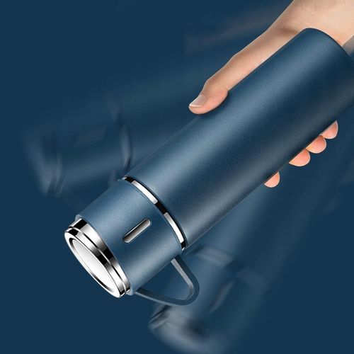 Termos Kubek Termiczny 500ml Na Gorące Napoje 12H Stal Nierdzewna 304 na Arena.pl