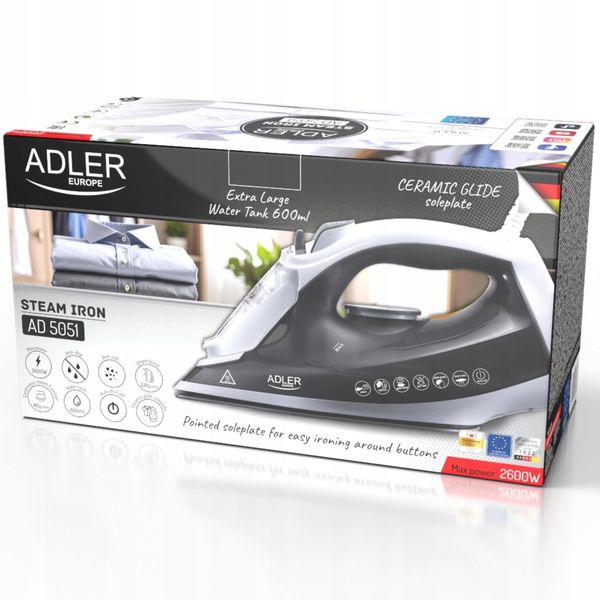 Żelazko ADLER AD5051 2600 W zdjęcie 11