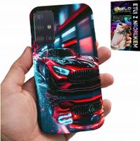 ETUI DO SAMSUNG GALAXY A51 - LUKSUSOWE SPORTOWE SAMOCHODY AUTO FAN