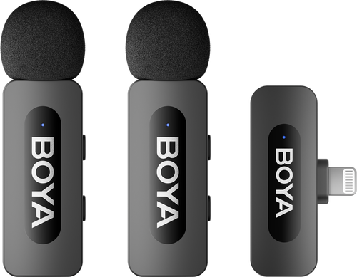 BOYA BY-V2 Bezprzewodowy mikrofon, 2,4 GHz V2.0 na Arena.pl