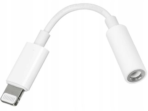 ORYGINALNY ADAPTER APPLE LIGHTNING DO JACK 3,5mm na Arena.pl