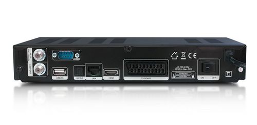 Tuner dekoder SATELITARNY CryptoBox 700HD H.265 na Arena.pl