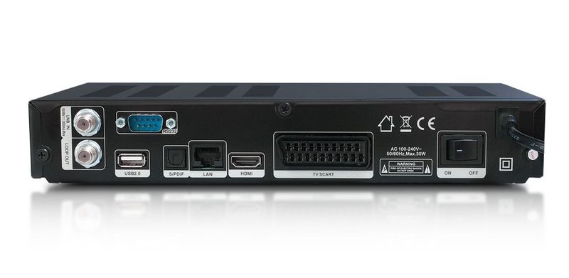 Tuner dekoder SATELITARNY CryptoBox 700HD H.265 zdjęcie 3